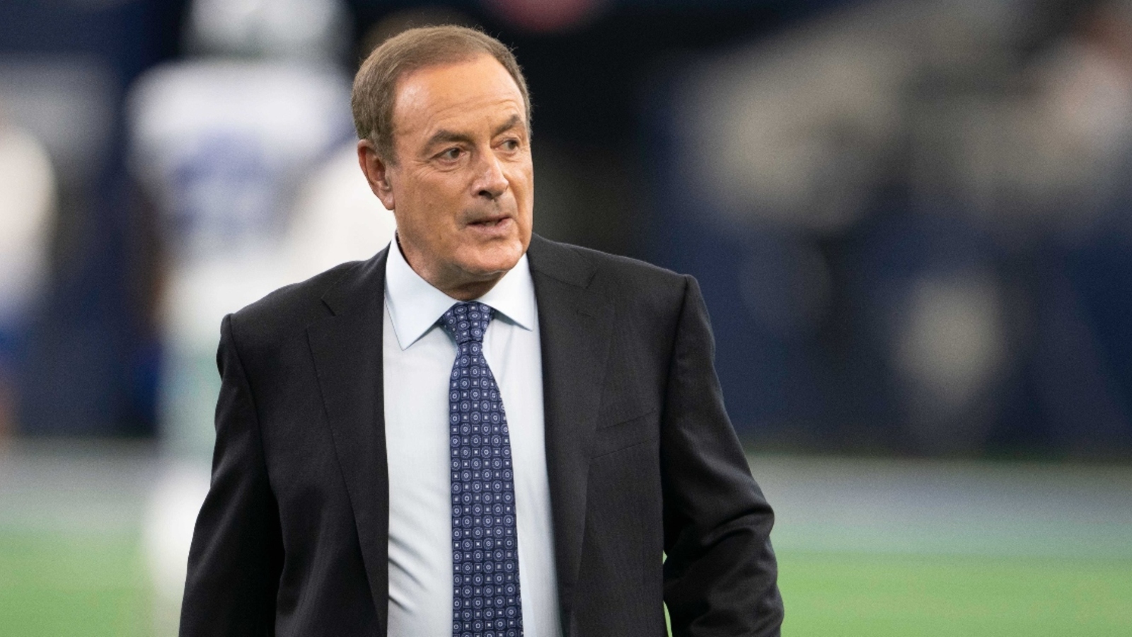 Al Michaels blasts Orioles over suspension of announcer Kevin Brown