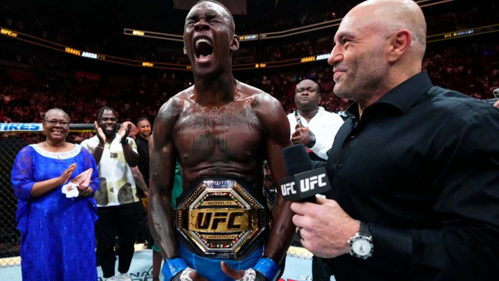 Israel Adesanya reveals his return was planned for short-notice fight in 2025 that was ‘taken away’