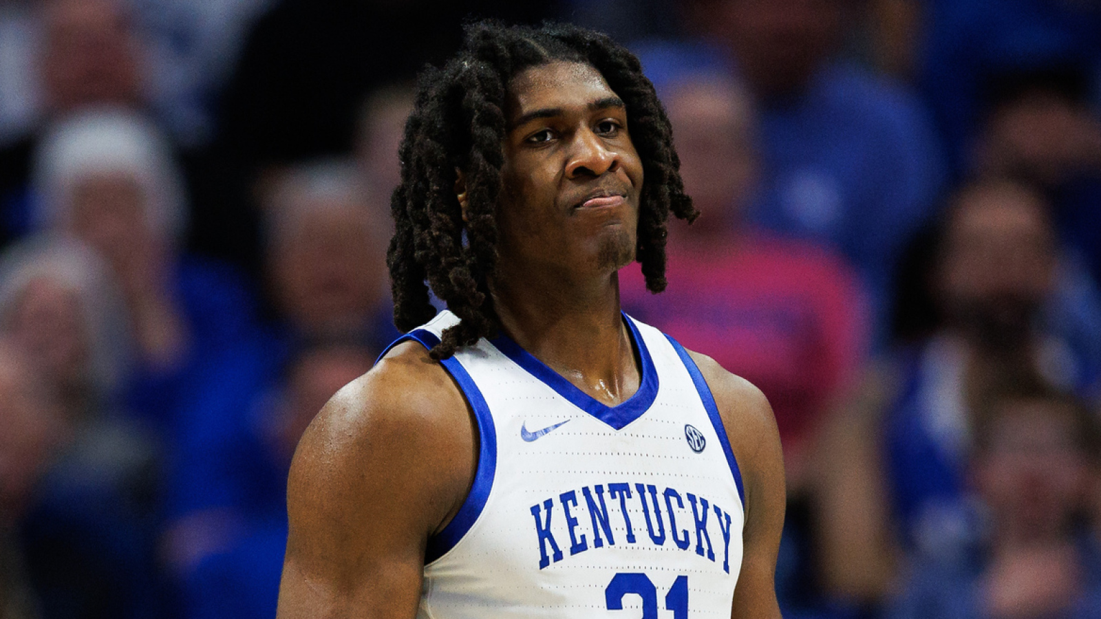 Kentucky HC Mark Pope reveals tough Jayden Quaintance injury update