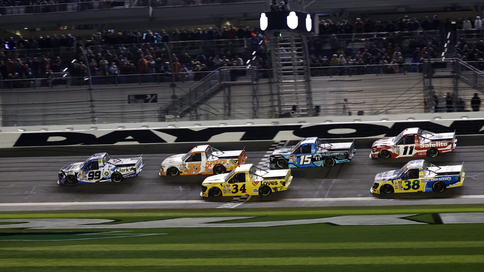 Notable entries for NASCAR Truck Series opener at Daytona feature eye-opening star power