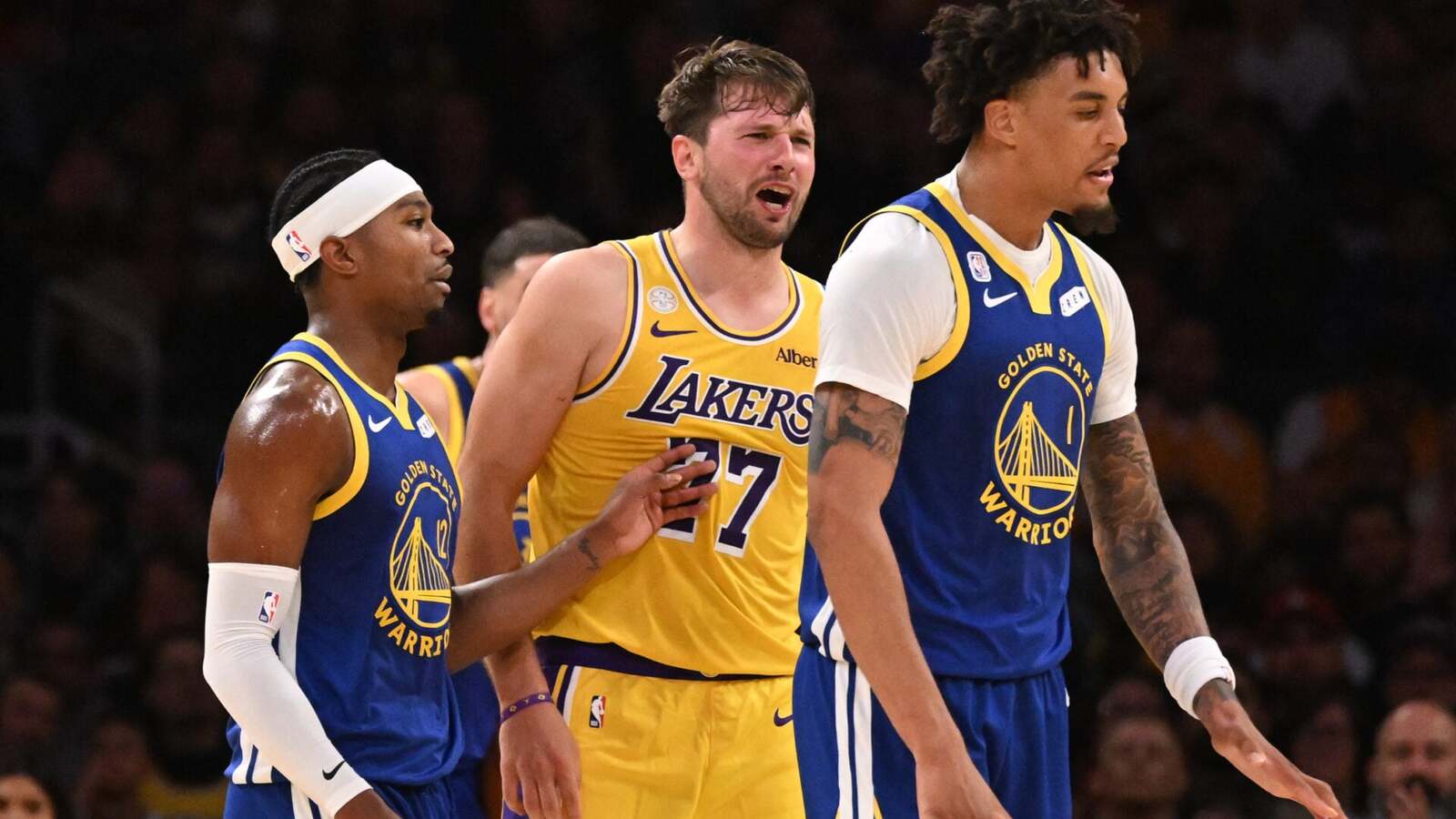 ‘I don’t care’ – Steve Kerr drops honest opinion on Yaxel Lendeborg’s viral dig at Luka Doncic