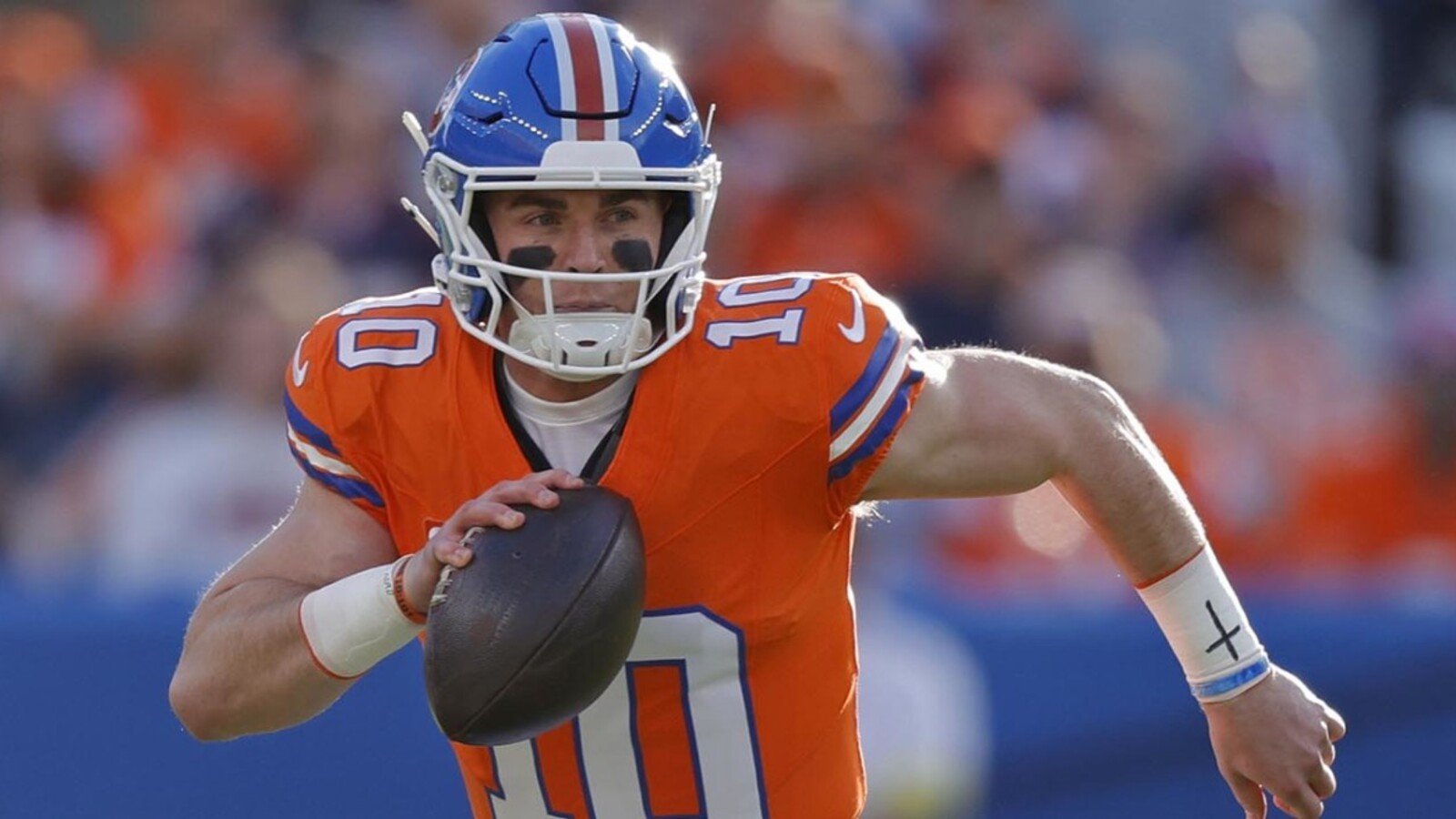 Nick Foles Had Words After Broncos QB Bo Nix’s Season-Ending Injury ...