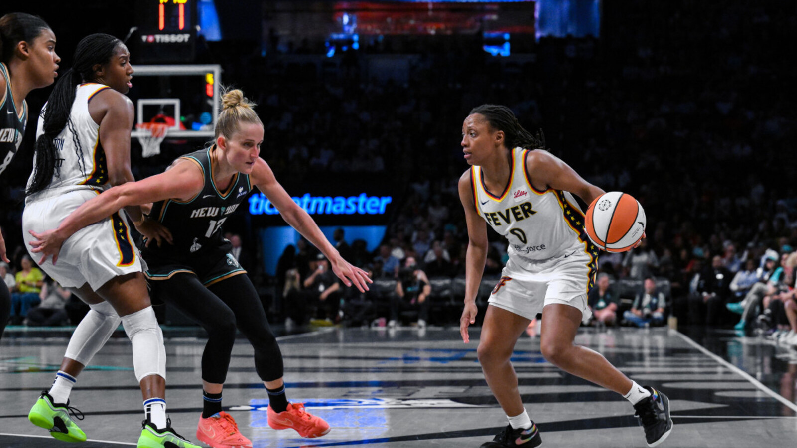 Indiana Fever Star Wins Practice Competition Amid WNBA All-Star Game ...