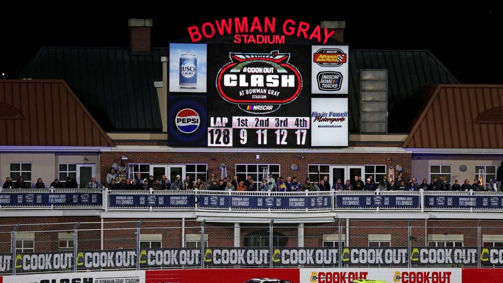 NASCAR's Clash postponed again due to N.C. snowstorm | Yardbarker