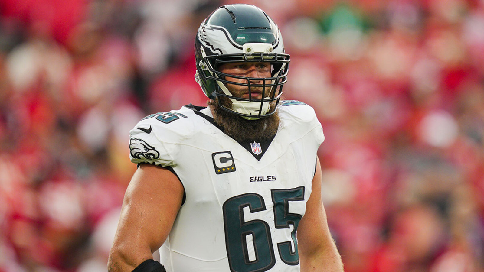 Eagles’ Lane Johnson injury scare brings dark cloud before preseason finale