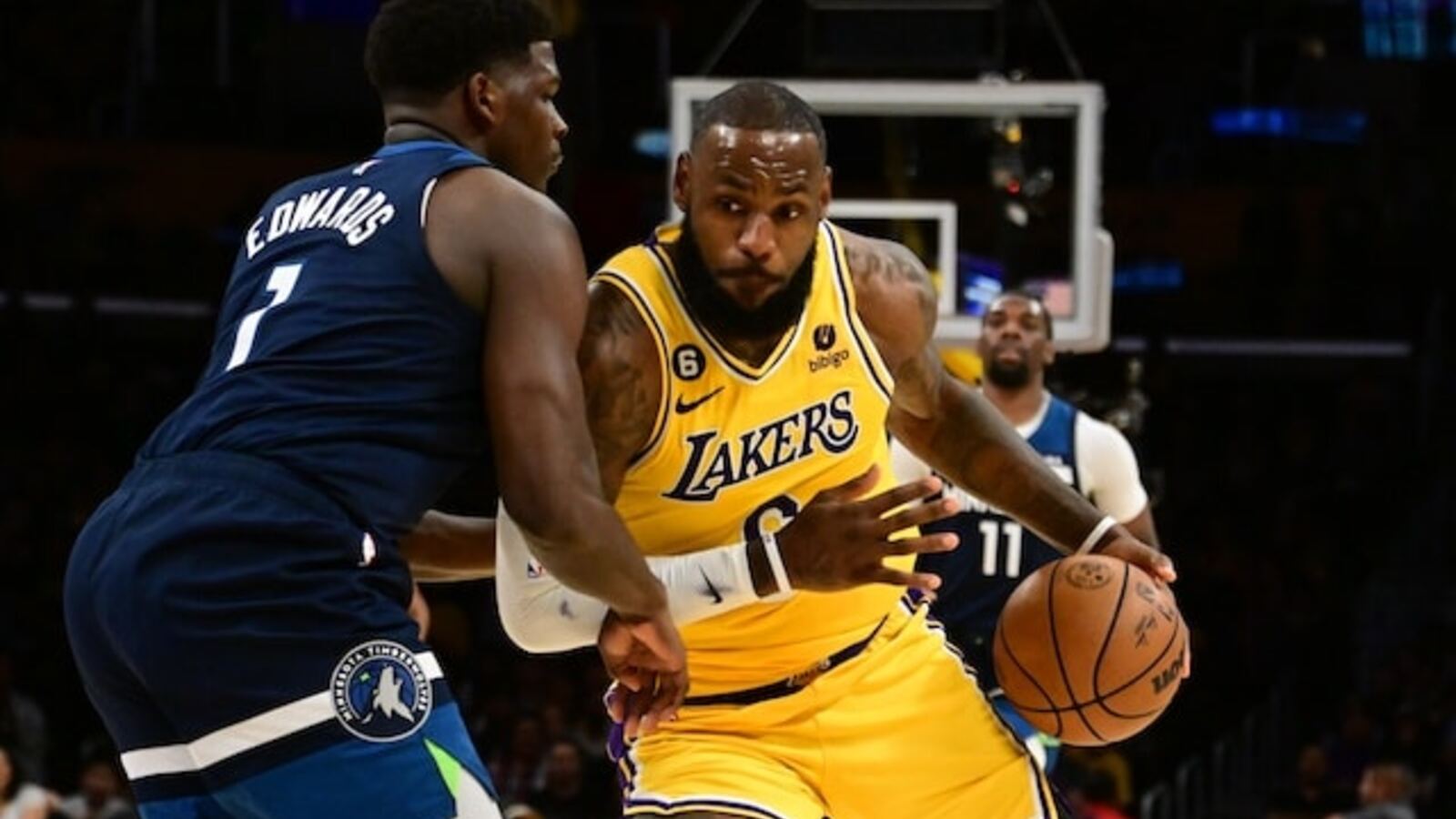 james edwards lakers - Ilustrasi 2
