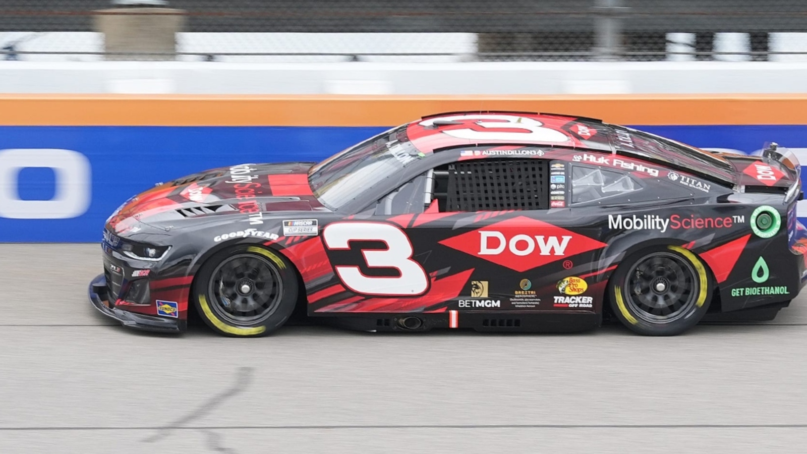 Richard Childress Racing announces Dow sponsorship extension with ...