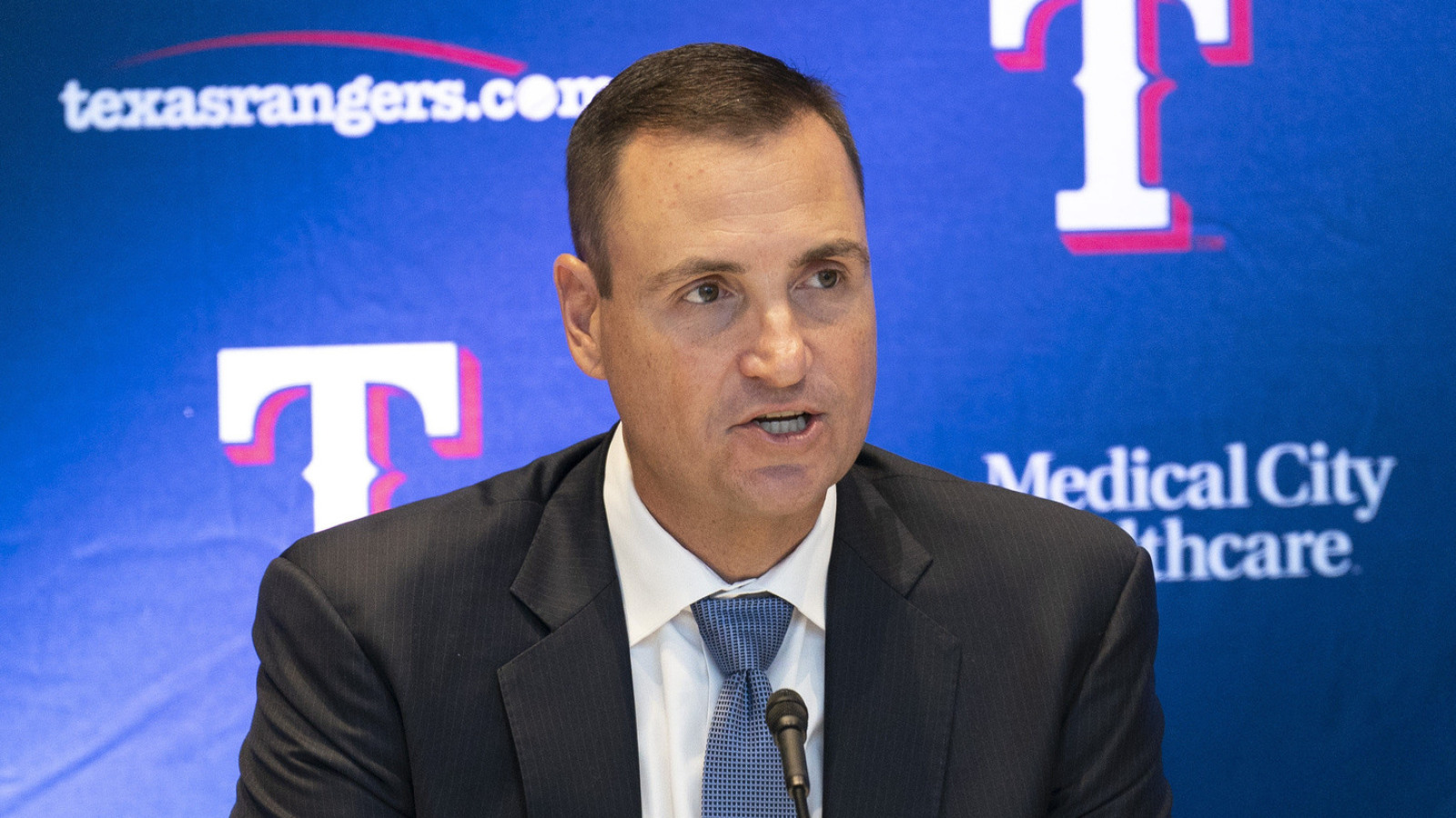 Rangers president Chris Young 'open-minded' about roster change, pinpoints team's 'priority'