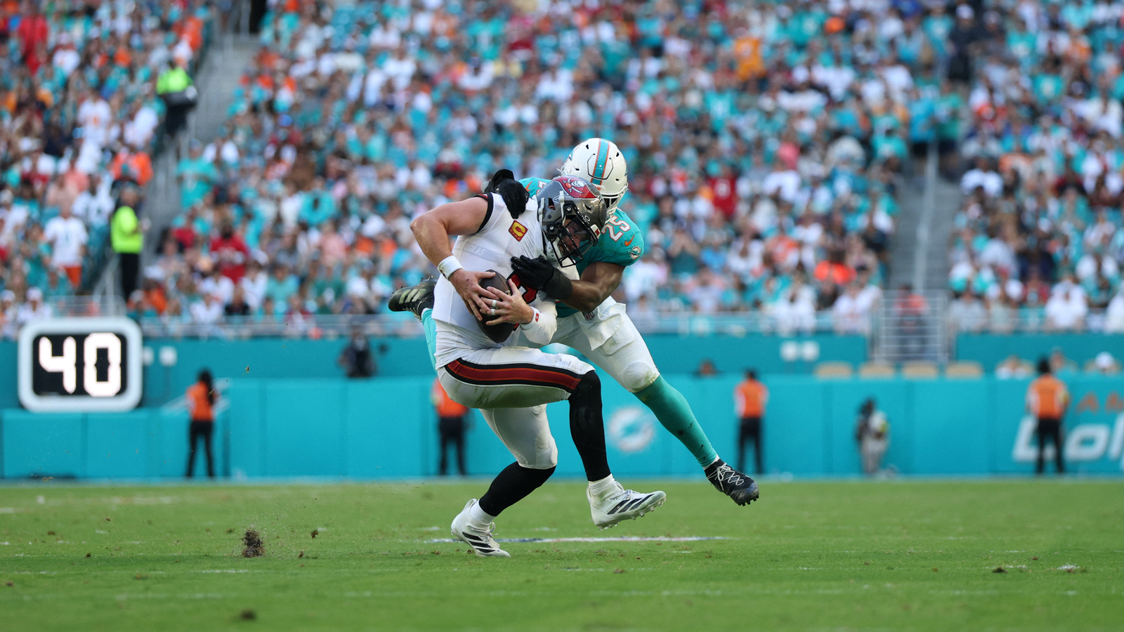 Dolphins Release LB Tyrel Dodson, DB Lonnie Johnson Jr.