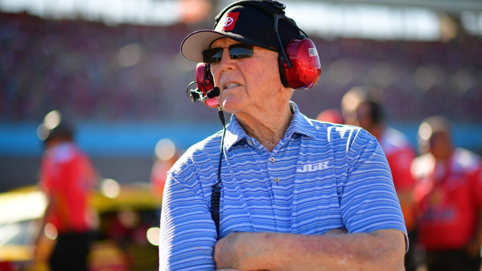 'Toughest Competition Is Within Our Own Building'- JGR Driver Drops Revealing Truth on Intra-Team Friction at Joe Gibbs' Camp