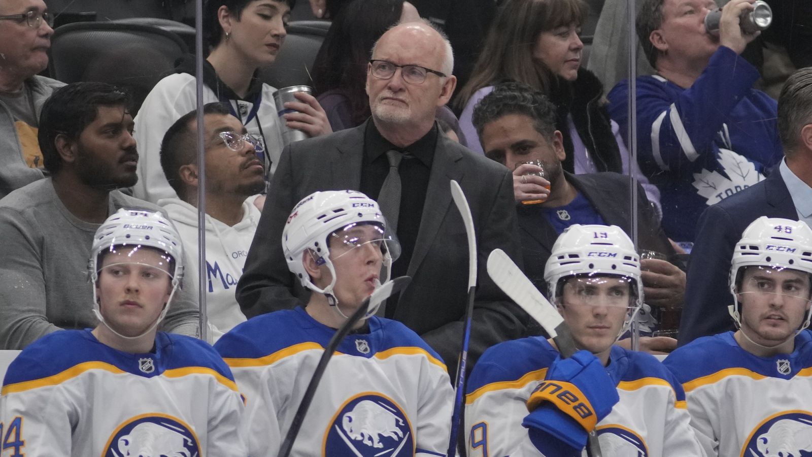 Martin St-Louis responds to Lindy Ruff’s criticism in the best way ...