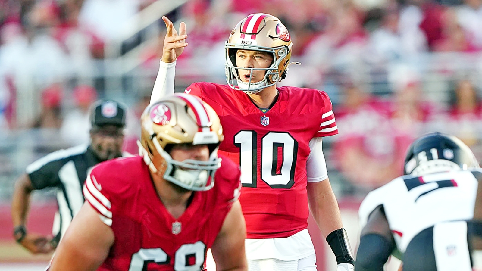 49ers rework contracts for Mac Jones, Jake Brendel ahead of OTAs ...