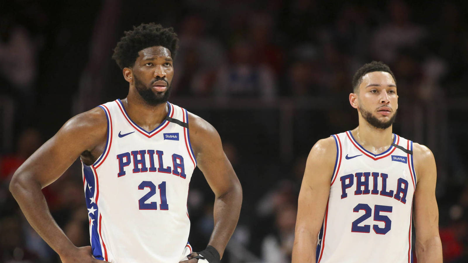 Report: No plans to replace Joel Embiid, Ben Simmons in All-Star Game