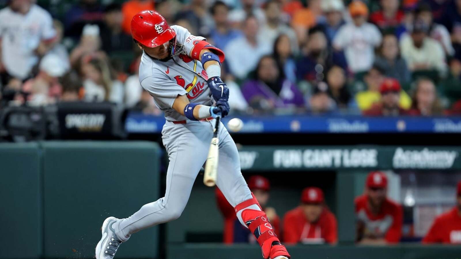Masyn Winn powers Cardinals past Astros for extra-innings win
