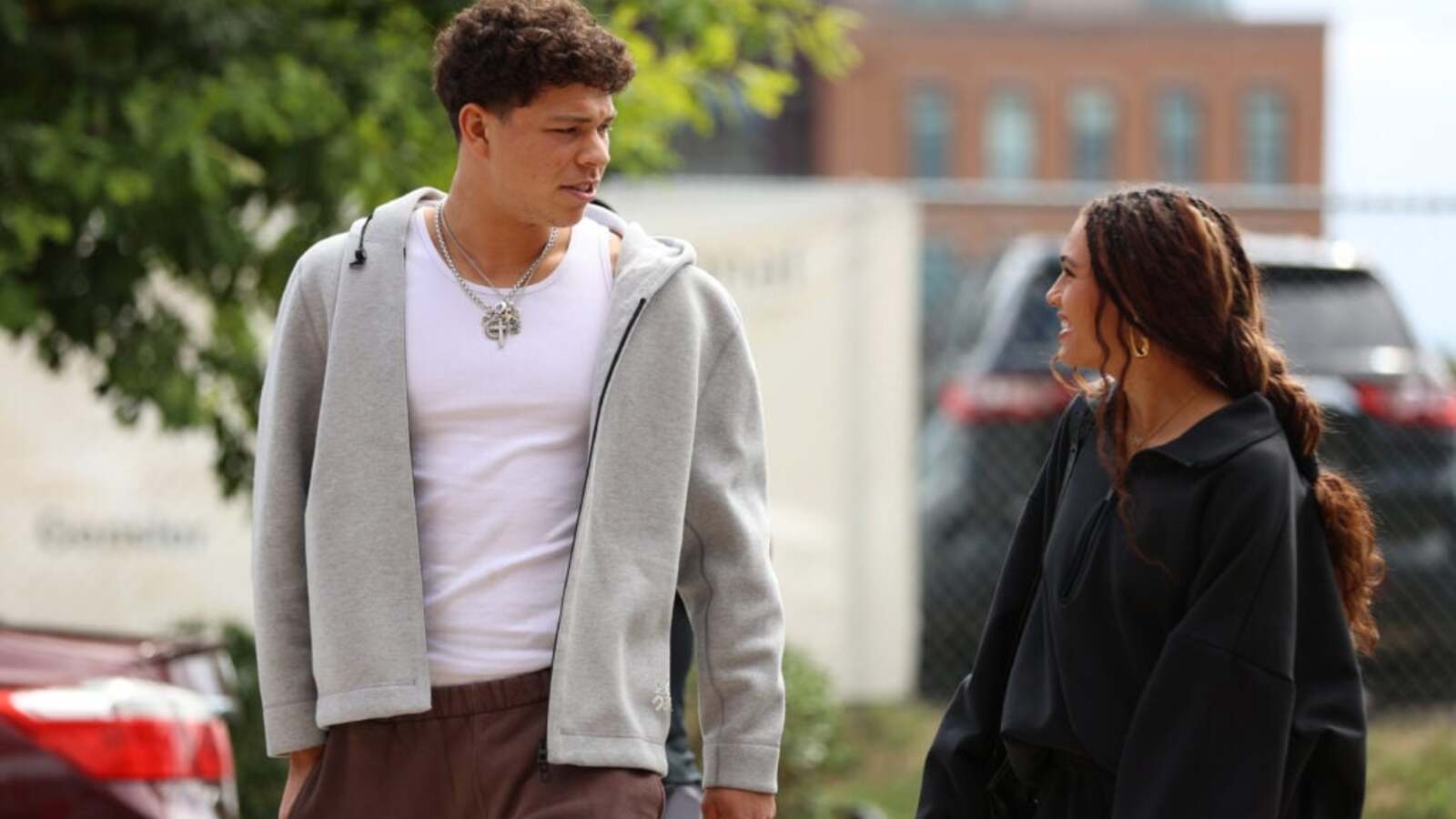 Ben Shelton says if he actually likes filming TikTok dances with his girlfriend Trinity Rodman