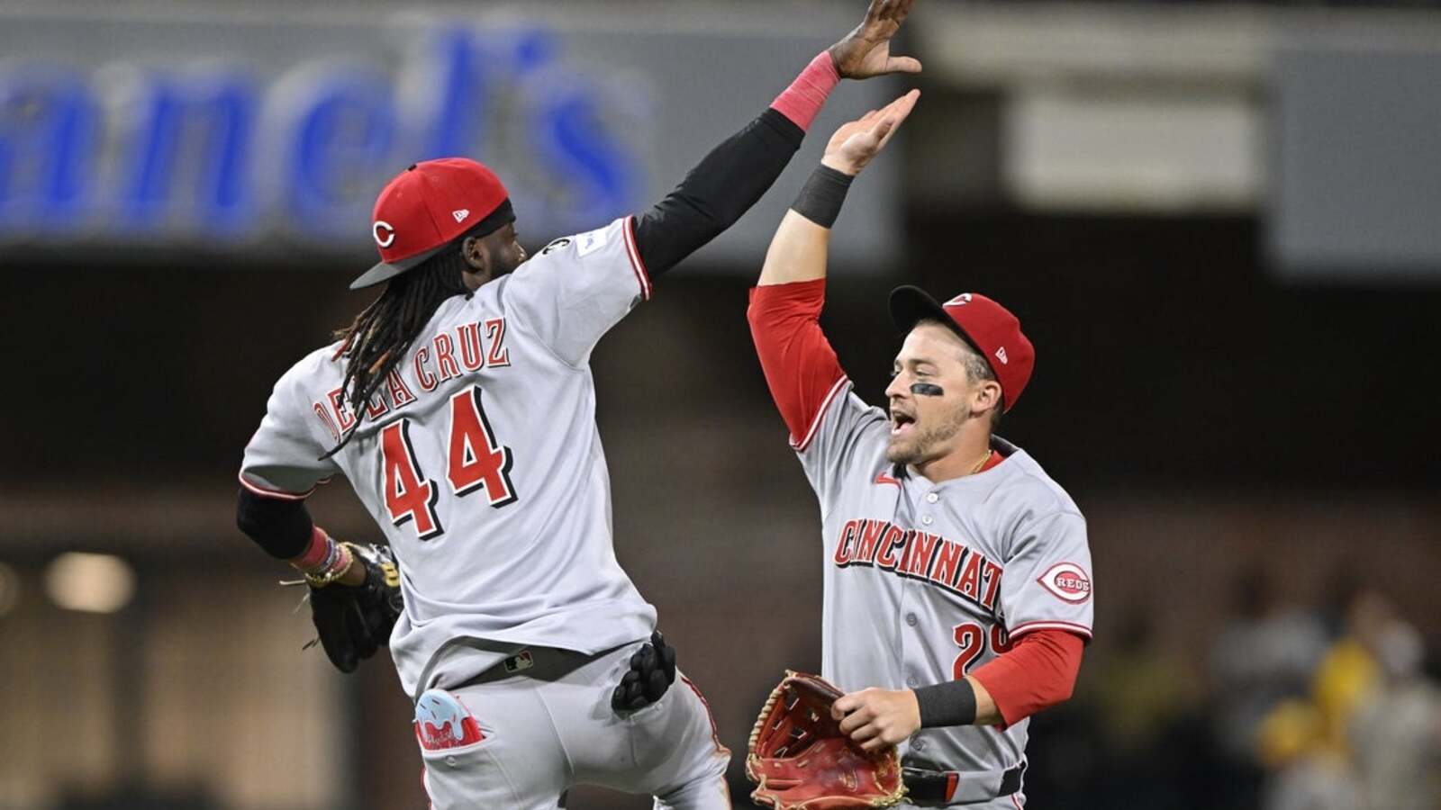 'Hungry' Reds in playoff chase going into road series against Athletics ...