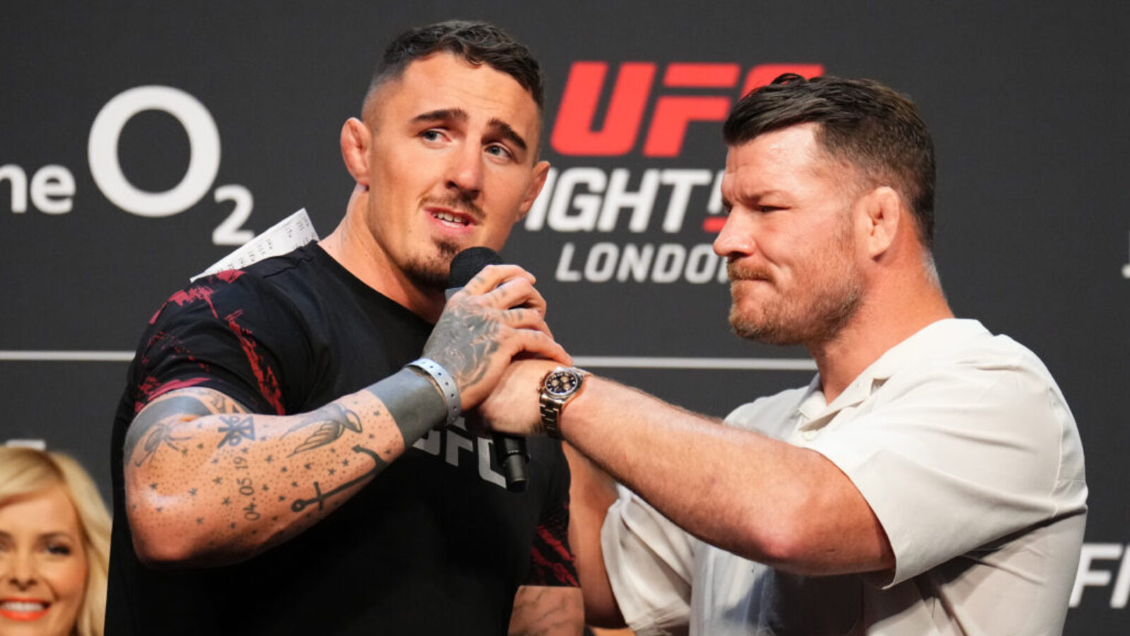 Michael Bisping weighs in on brutal eye poke that ended Tom Aspinall’s night prematurely
