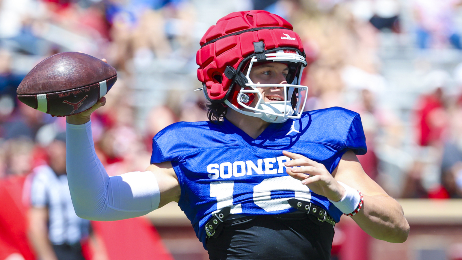 Oklahoma QB John Mateer has amazing reason for trash-talking his teammates Oklahoma QB John Mateer has amazing reason for trash-talking his teammates