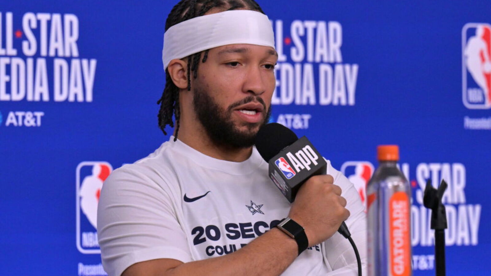 Jalen Brunson Jokes About the 'Worst Teammate' He's Ever Had