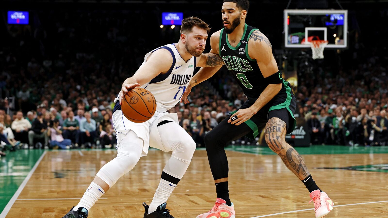 Draymond Green Reveals His MVP Pick This Season, Says Luka Doncic And Jayson Tatum Will Never Win