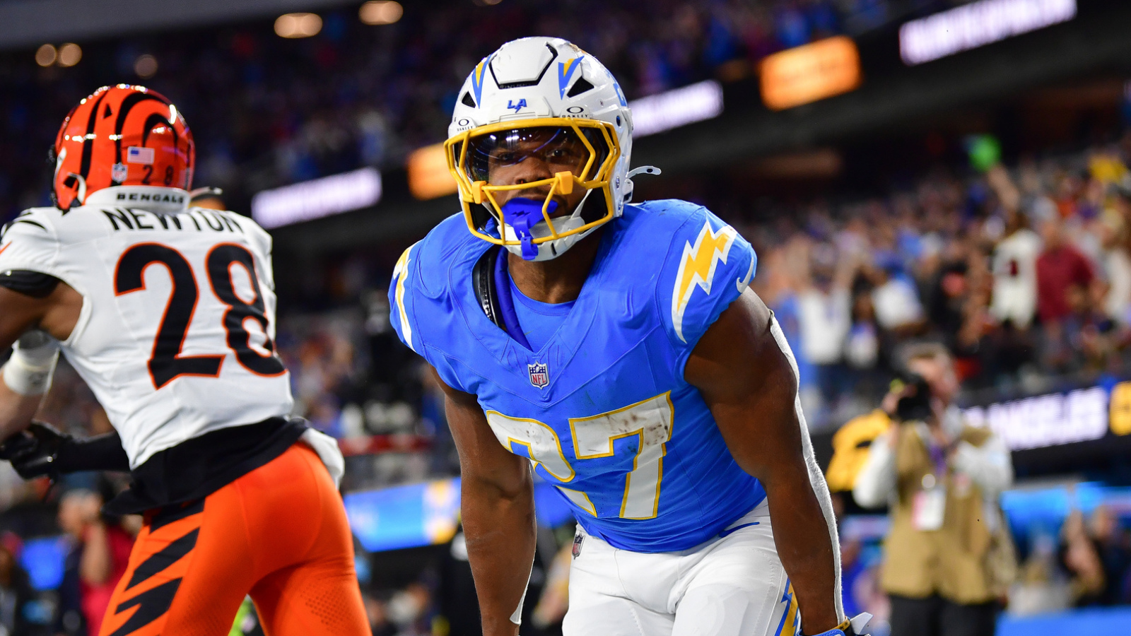 ‘SNF’ takeaways: Chargers survive with late TD vs. Bengals ‘SNF’ takeaways: Chargers survive with late TD vs. Bengals