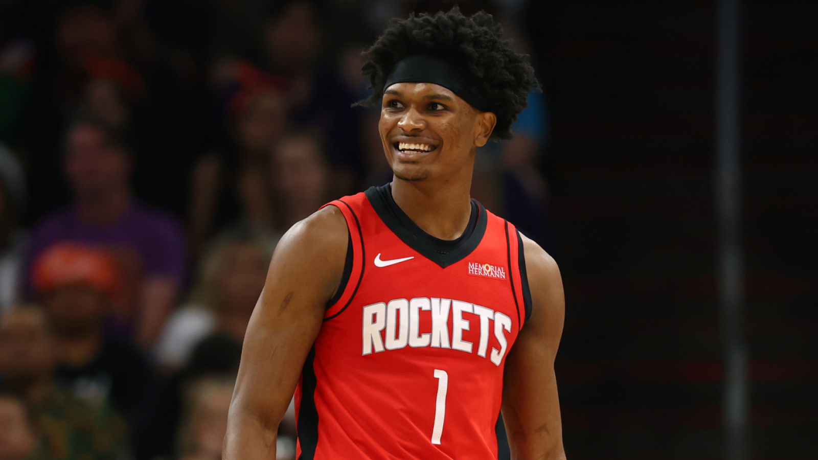 Houston Rockets Extend Amen Thompson's Contract