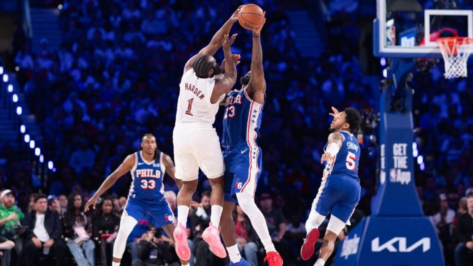 76ers Championship Hopes: How James And Brown Help Protect Embiid ...