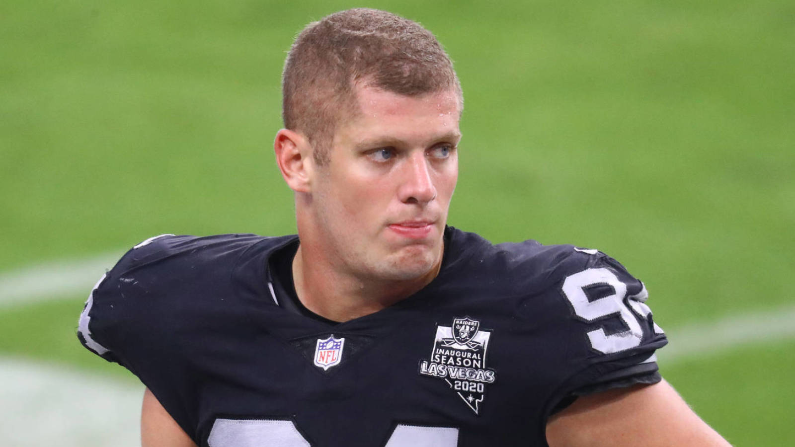 Raiders' Carl Nassib has highest-selling jersey since coming out as op...