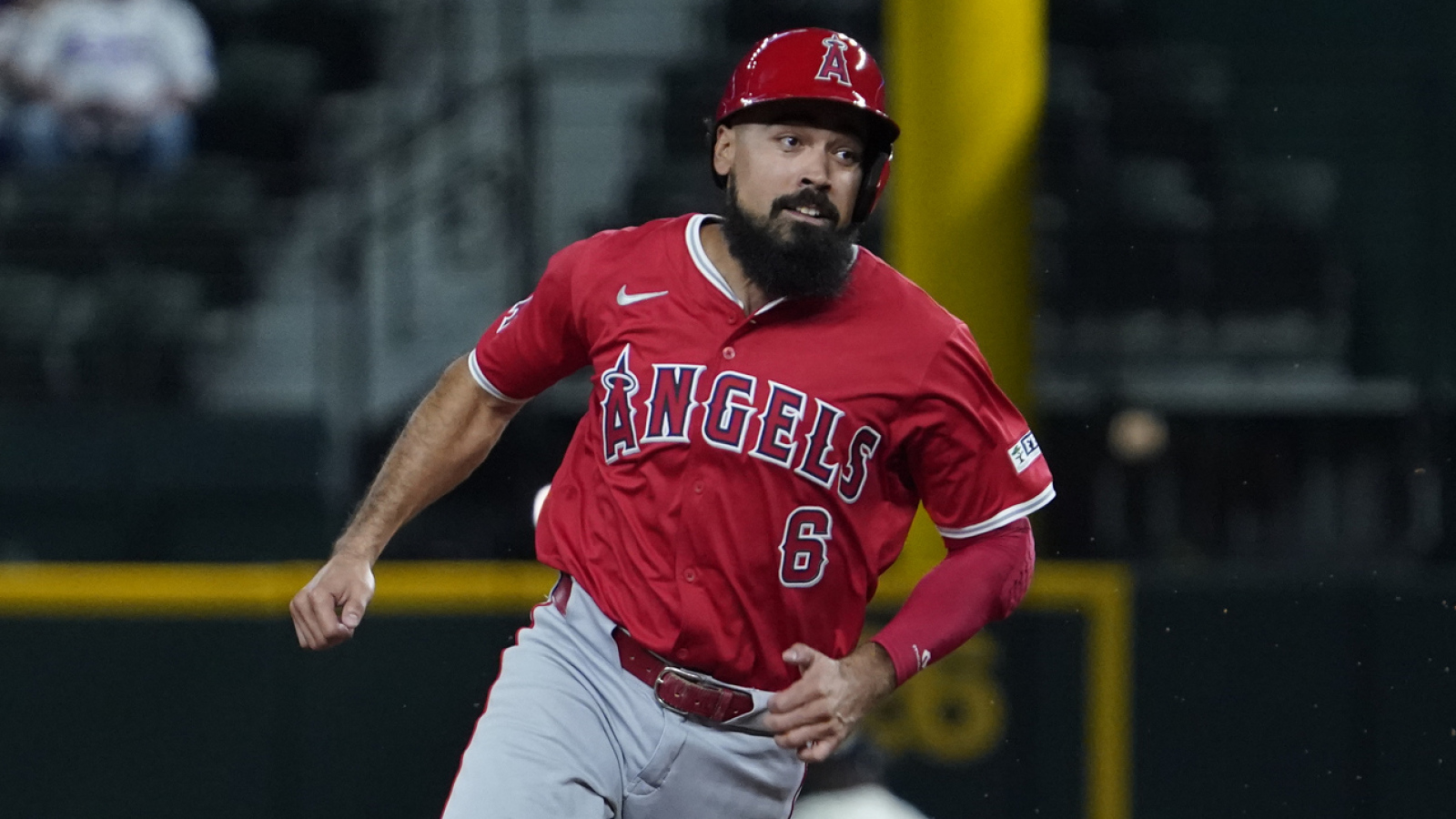 Anthony Rendon S 2026 Salary To Be Paid Over Five Years Yardbarker Sep 6 2024 Arlington Texas Usa Los Angeles Angels 