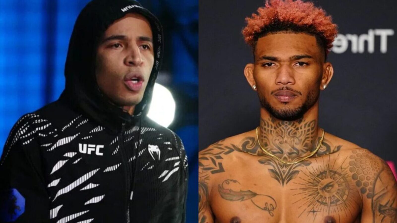 Carlos Prates and Michael Morales Exchange Barbs Ahead of Interim Title Fight