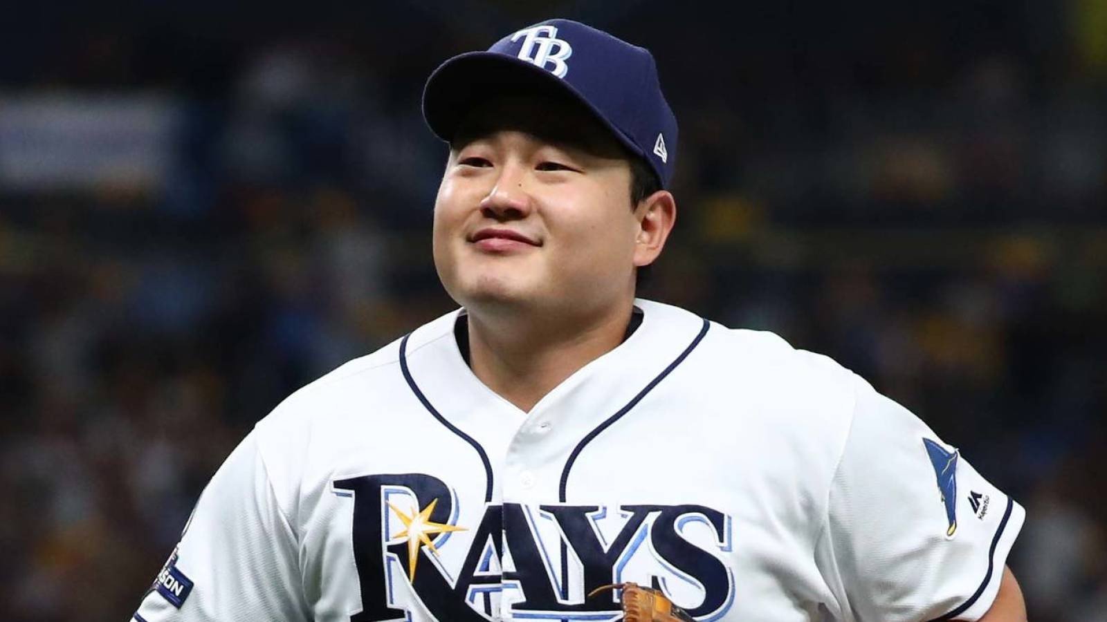 Ji-Man Choi Shirt - Choi To The World, Tampa Bay, MLBPA - BreakingT