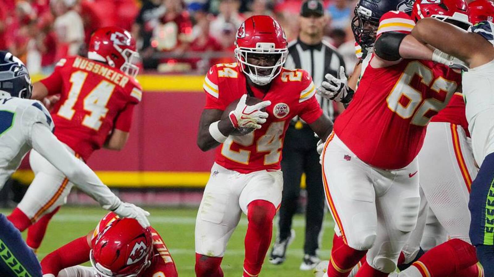 Where Chiefs RB Brashard Smith Believes He Can Be Most Impactful in 2026