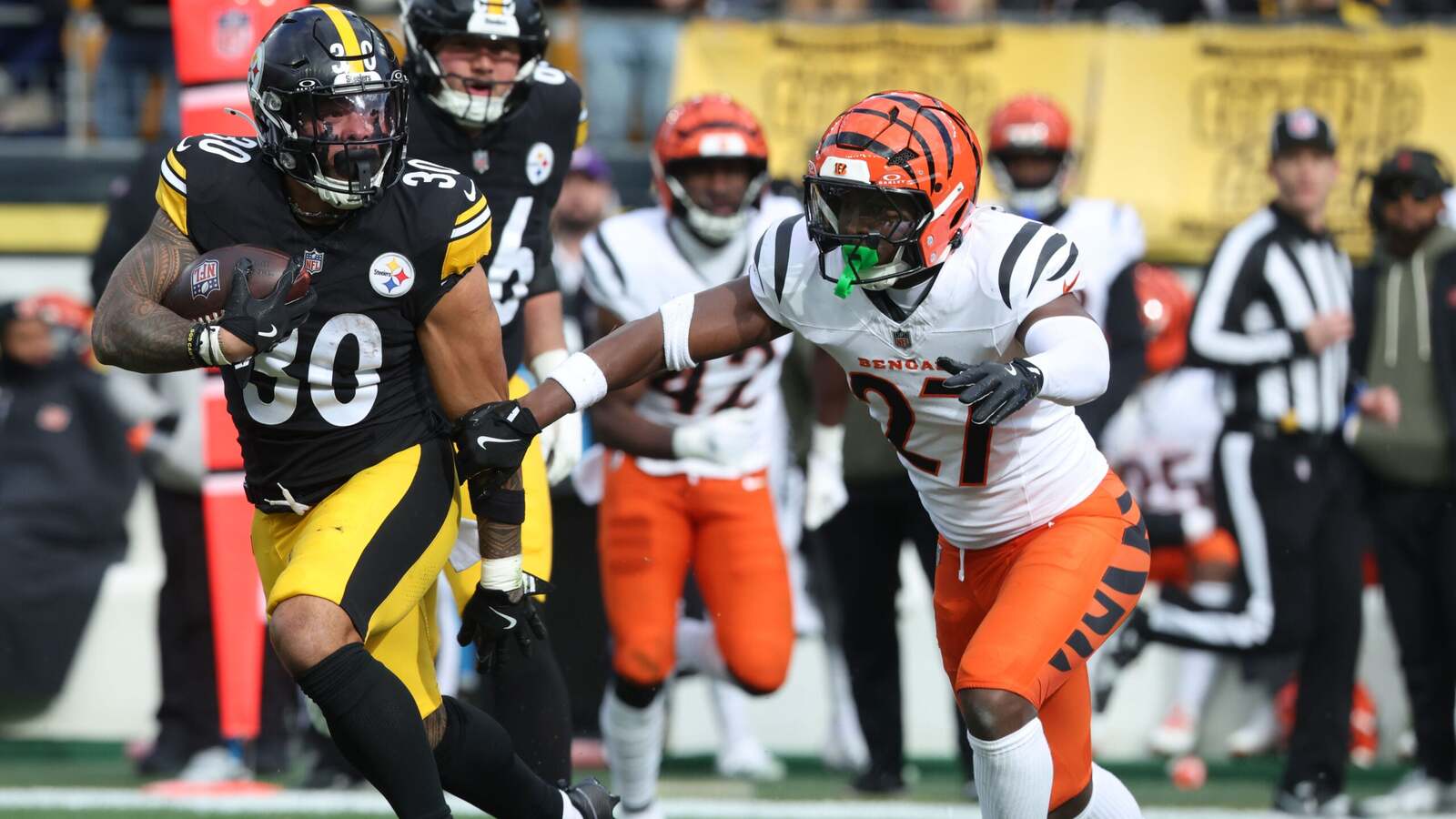 Bengals at Steelers NFL Week 3 Broadcast Map: Will you be able to watch on TV?