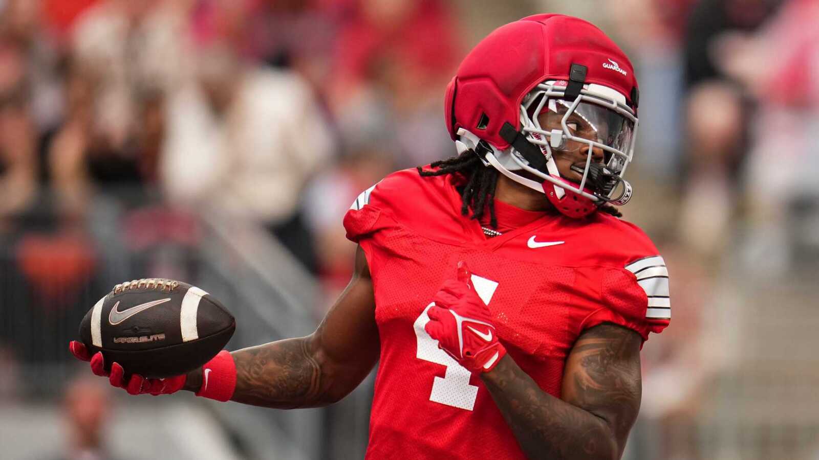 Ohio State WR Jeremiah Smith's first 'big purchase' was a beautiful gesture for his grandmother