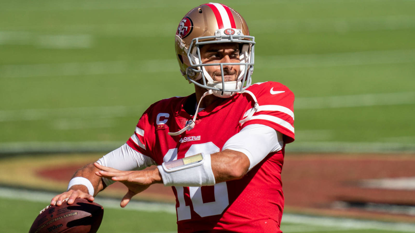 Pats have Garoppolo atop their QB wish list? - Vimarsana News