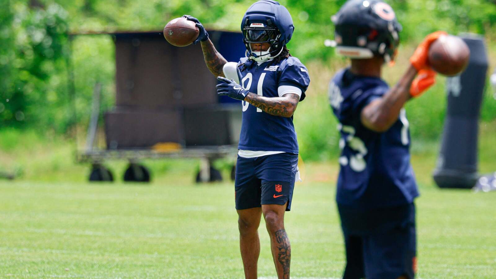 NFL fans tell the Chicago Bears exactly what they believe about rookie WR Zavion Thomas heading into 2026 training camp