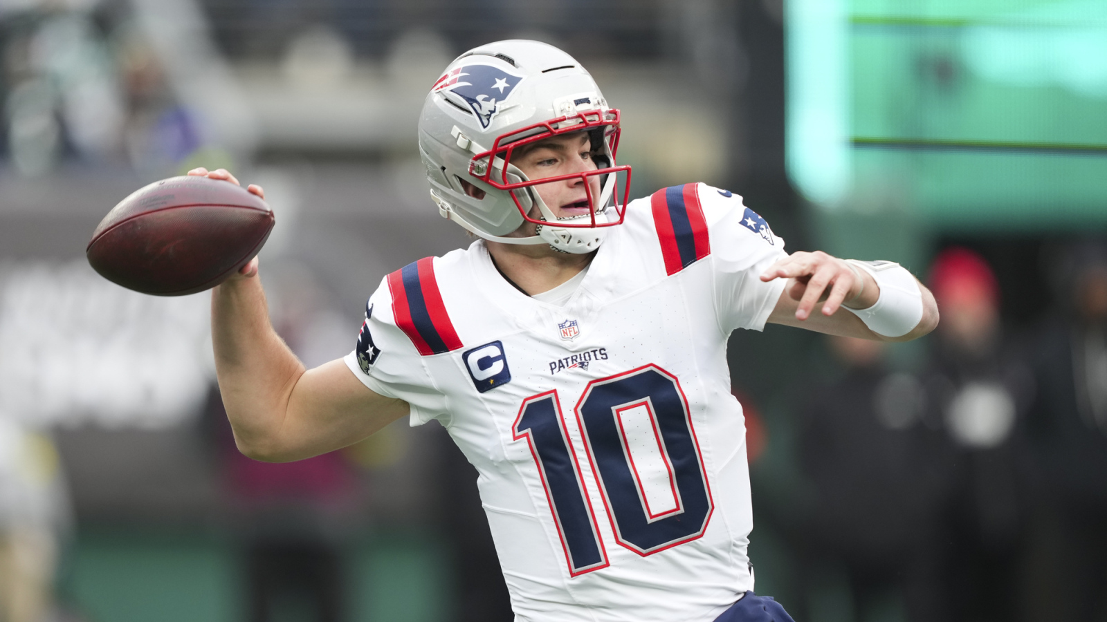 Drake Maye makes MVP statement in win over Jets | Yardbarker