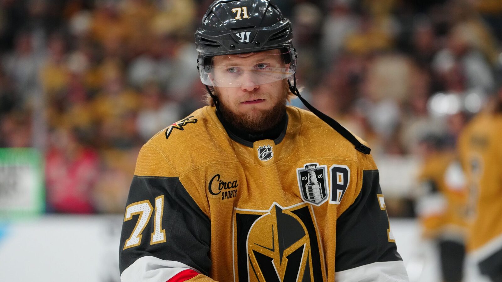 Golden Knights sign William Karlsson to two-year extension