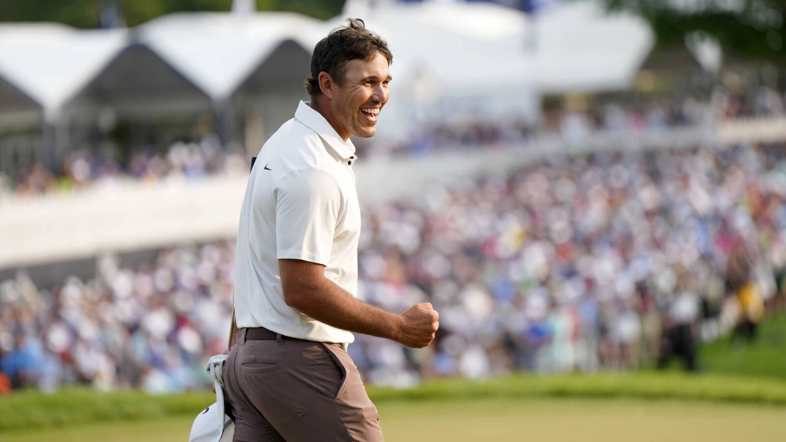 PGA Championship winner has great message for surprise club pro