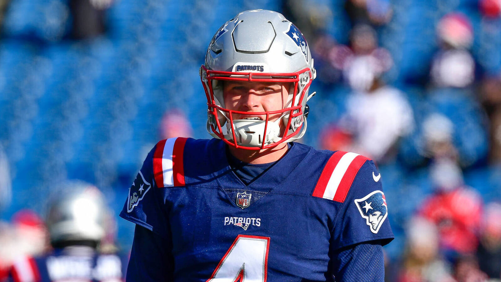Bailey Zappe Shares Thoughts On Potential Patriots QB Competition
