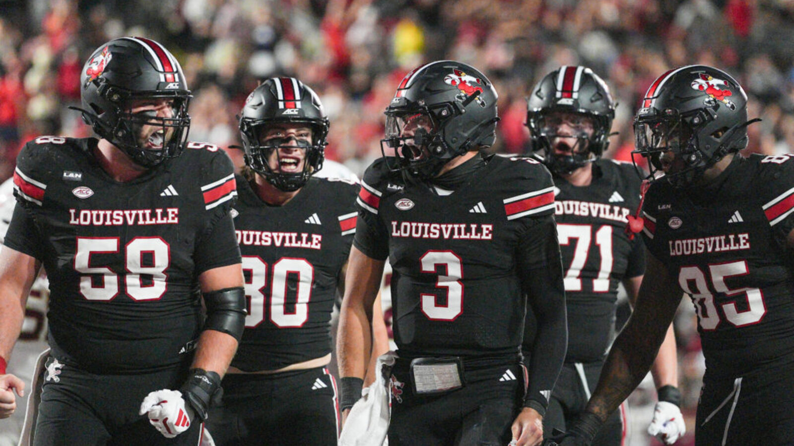 Louisville Stuns Florida State With 44-20 Comeback Victory | Yardbarker