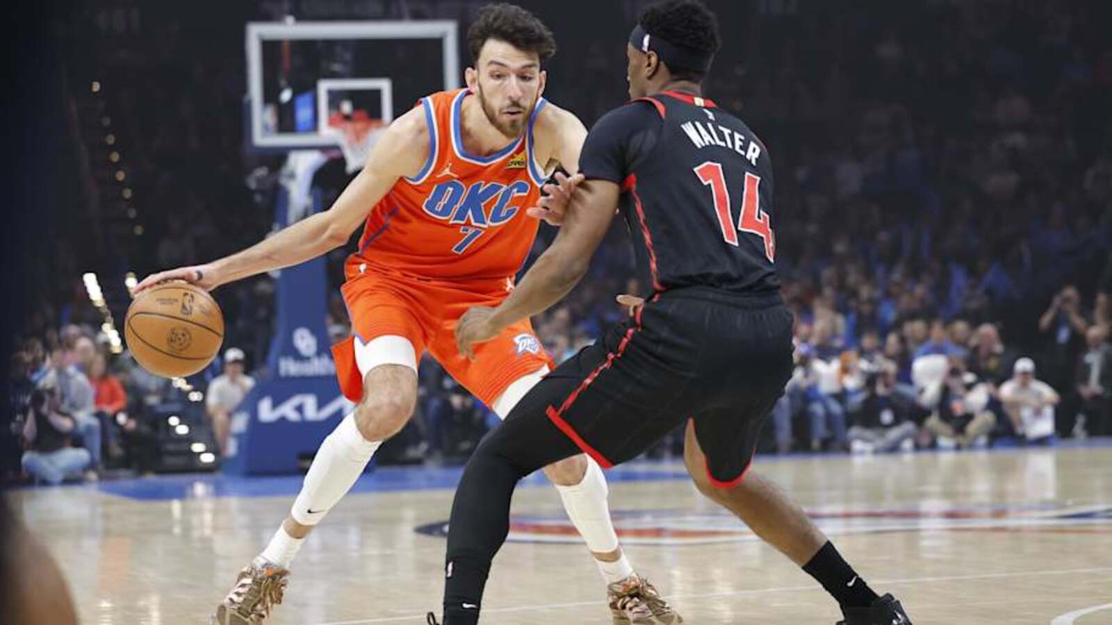 OKC Thunder Needs an Aggressive Chet Holmgren Every Night