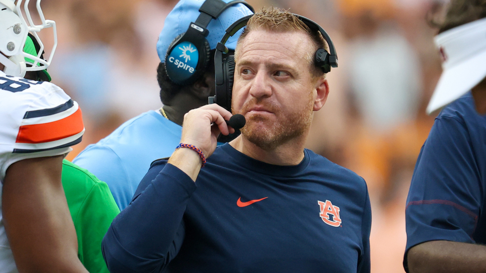 Auburn Upsets No. 1 Georgia in Historic College Football Match