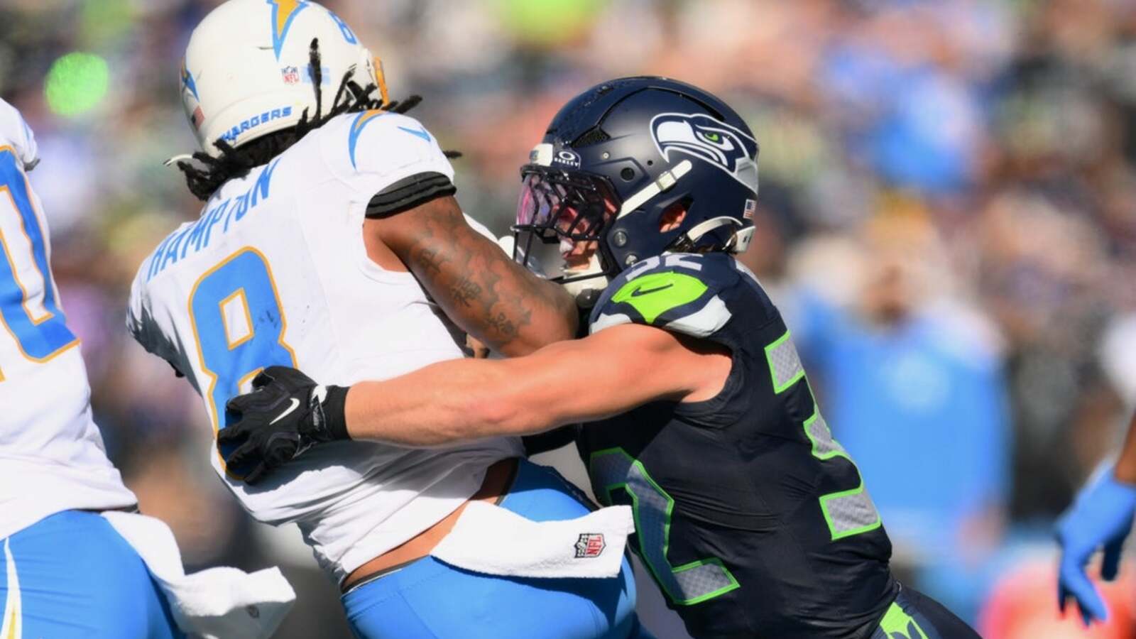Seahawks’ Drake Thomas, Broncos’ Pat Surtain II out for Thursday game