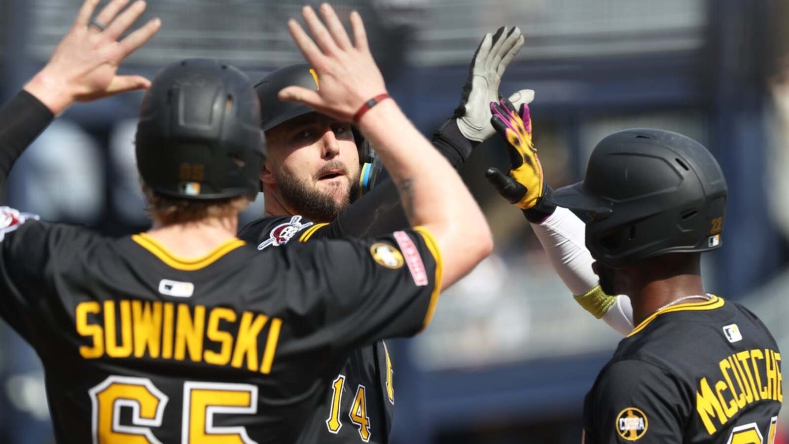 Pirates power up to rout Athletics in home finale | Yardbarker