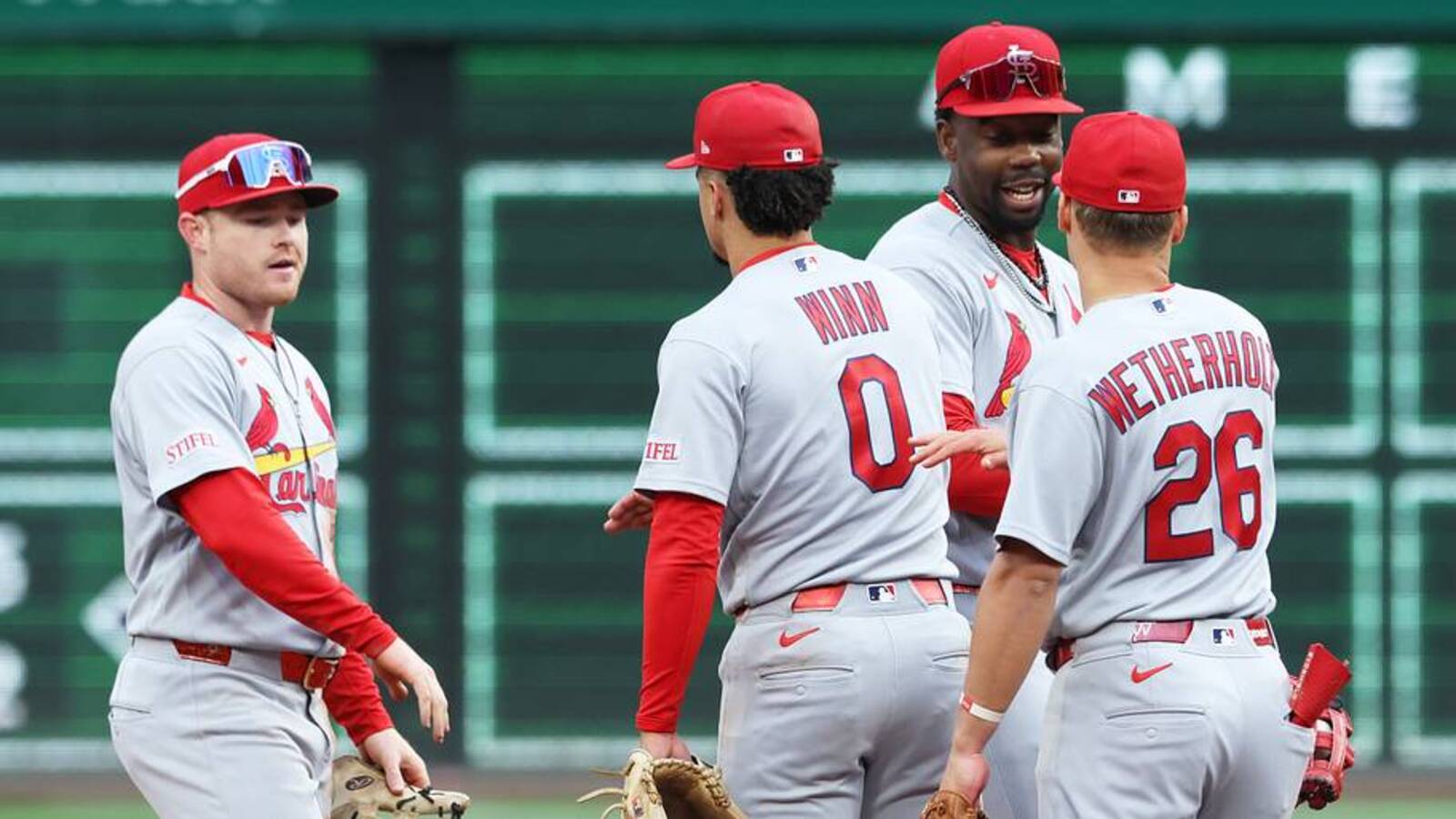 Report: Cardinals 'Willing To Listen' To Trade Offers On Anyone But These Two Players