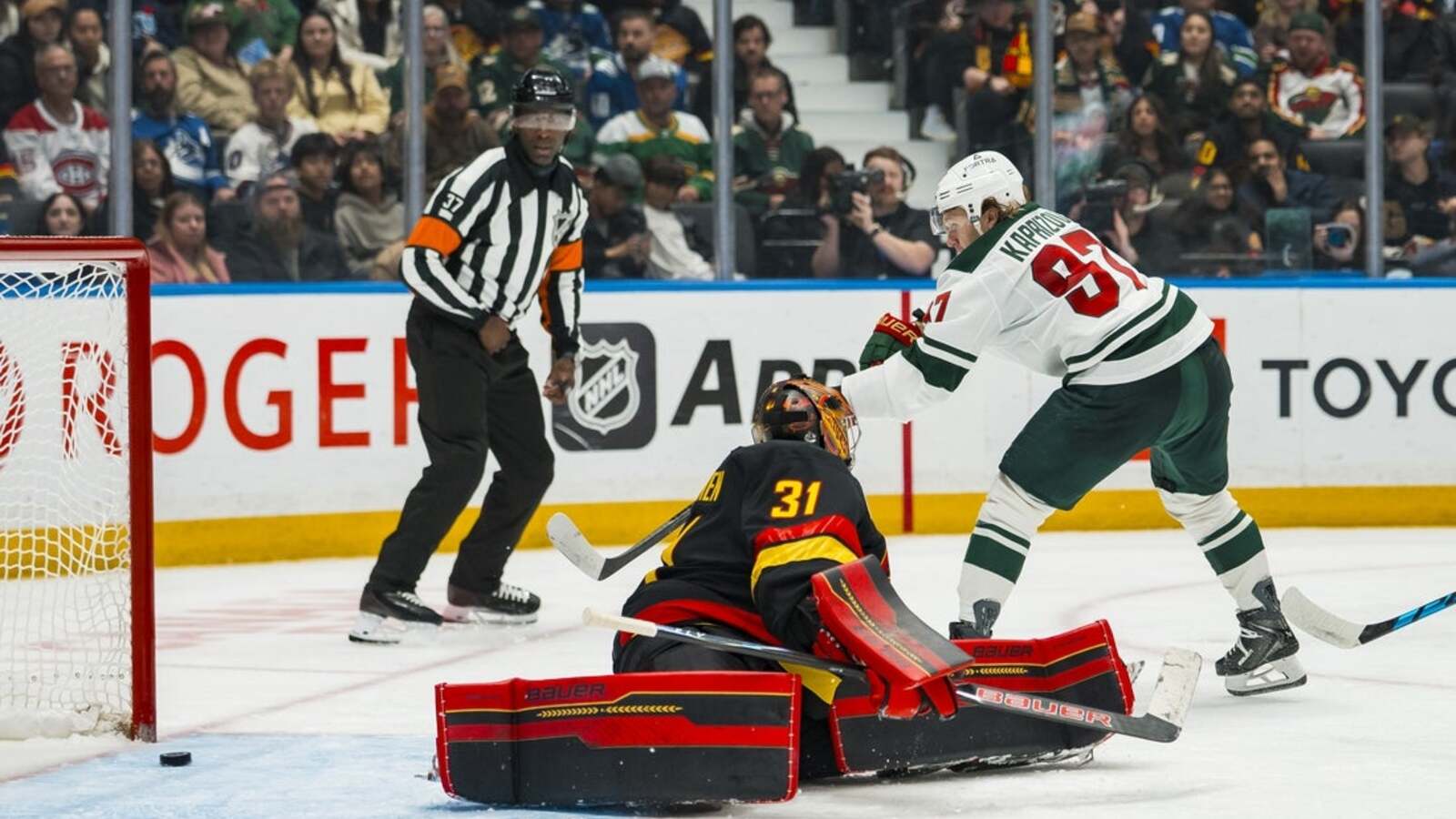 Red-hot Kirill Kaprizov keys Wild against “close” Islanders
