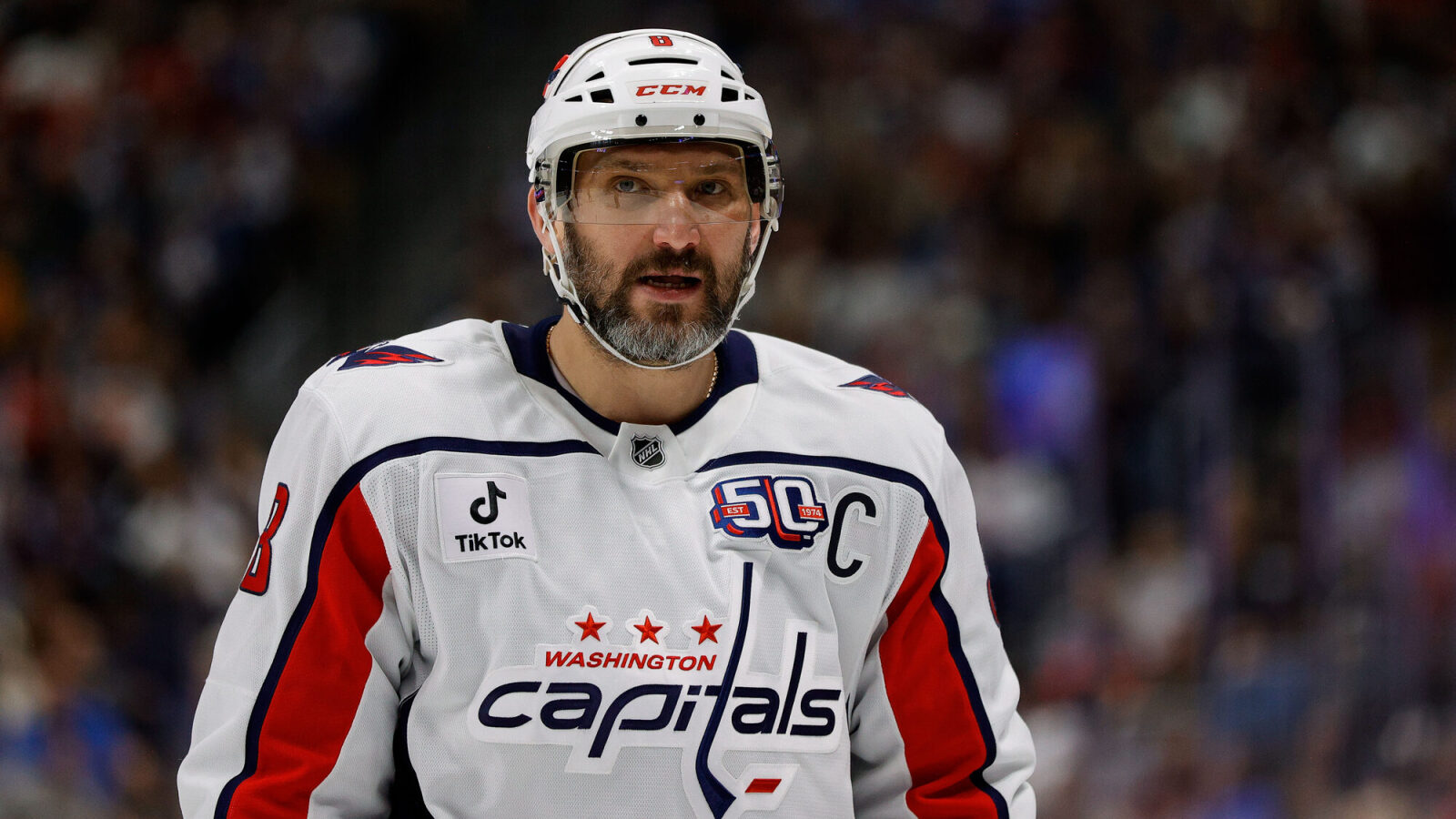 Watch: Injured Alex Ovechkin ramps up skating | Yardbarker