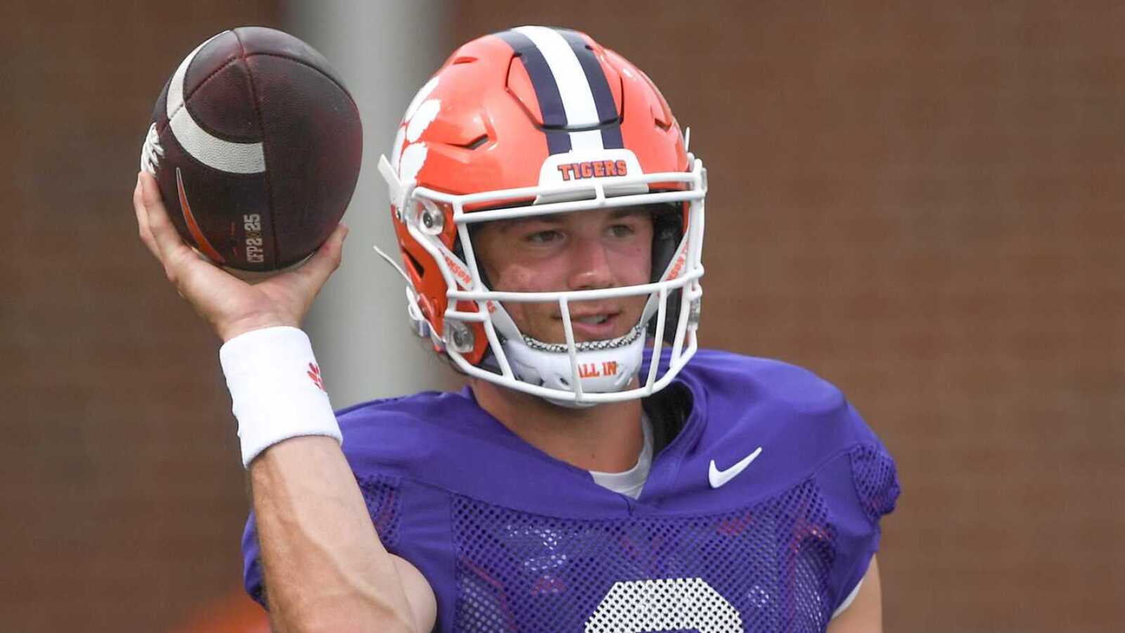 Former Alabama star explains why he's high on Clemson QB Cade Klubnik