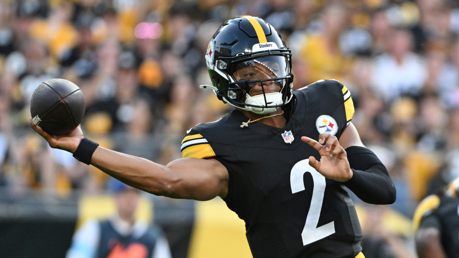 Steelers’ ‘difficult’ QB1 decision is not the last of Fields